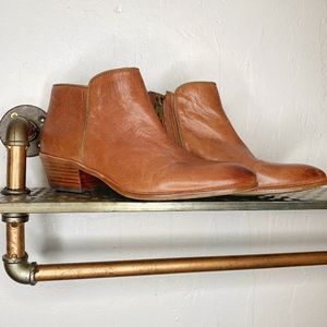 Sam Edelman Leather Petty Booties